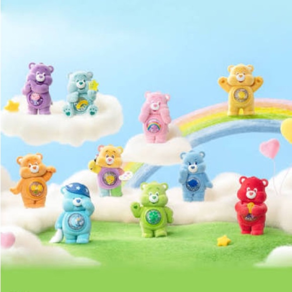 Authentic Care Bears Colorful Hugs Blind Box 🌈🐻 - Picture 2 of 4